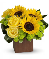 Sunny flowers for Mother 
