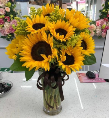 SUNNY FOR SUNFLOWERS
