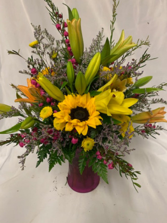 Sunny Fun Centerpiece