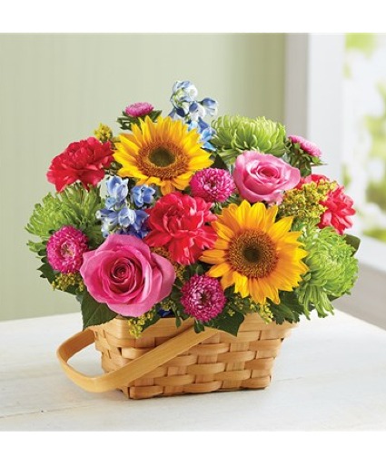 SUNNY GARDEN BASKET **SOLD OUT**