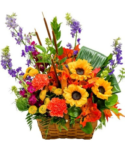 Sunny Harvest Bouquet fresh floral