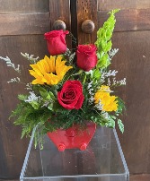 Sunny Love arrangement Vase Arrangement