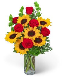 Sunny Love Flower Arrangement