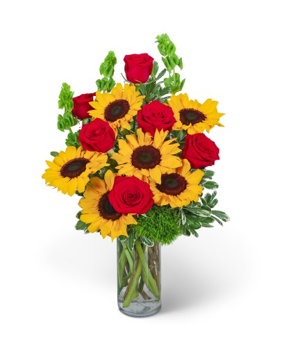 Sunny Love Flower Arrangement