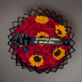 Sunny Love  Hand Bouquet 