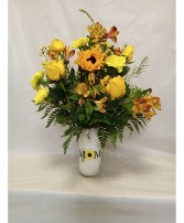Sunny Mom Vase Arrg.