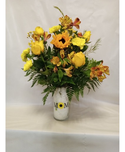 Sunny Mom Vase Arrg.