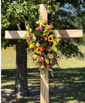 Sunny on a Cross  