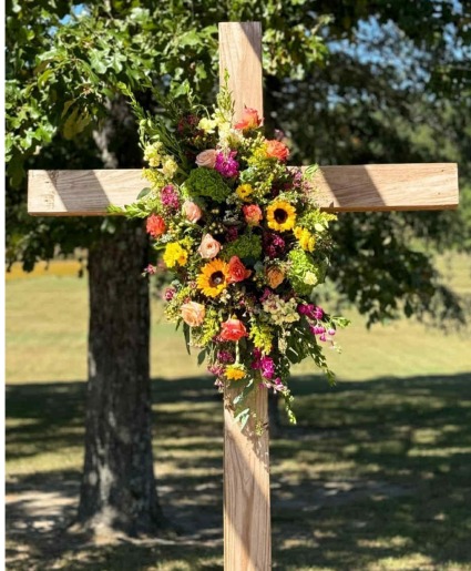 Sunny on a Cross  