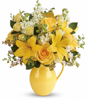 Sunny Outlook Bouquet  (Container sold out)
