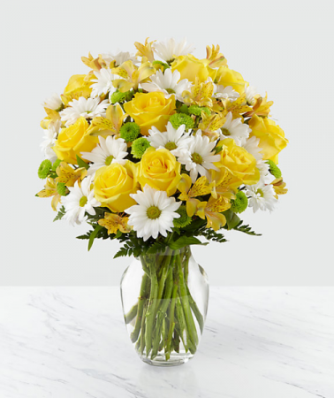 Sunny Sentiments Bouquet