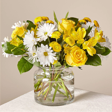 Sunny Sentiments Everyday Occasion Arrangement in San Juan, PR | ELIKONIA FLOWERS Sunny Sentiments Everyday Occasion Arrangement in San Juan, PR | ELIKONIA FLOWERS