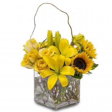 Sunny Side Up Arrangement
