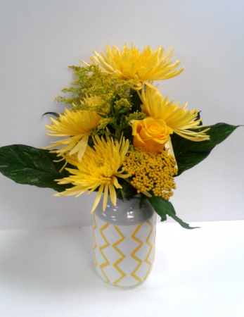 Sunny Side Up! Fresh Flowers