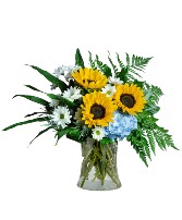 Sunny Skies All Day All Around Arrangement