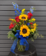 Sunny Skies Fresh Vase Arrangement