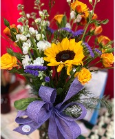 "Sunny Skies & Lavender Smiles" Garden 