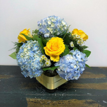 Sunny Skies Vase Arrangement