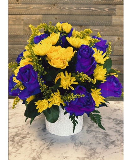 Sunny Sky Bouquet Floral Arrangement