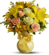 TELEFLORA'S SUNNY SMILES Spring Bouquet