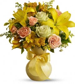 Sunny Smiles Arrangment