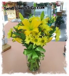 Sunny Smiles Fresh Bouquet