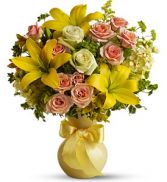 Sunny Smiles Fresh Flowers