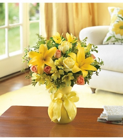 Sunny Smiles BB42-1C Fresh vase