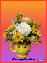 Sunny Smiles Mug Arrangement