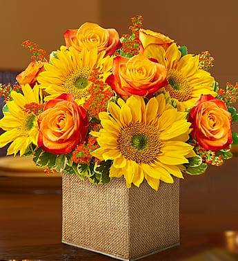 Sunny & Spice Floral Bouquet
