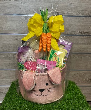 Sunny Spring Easter Basket 