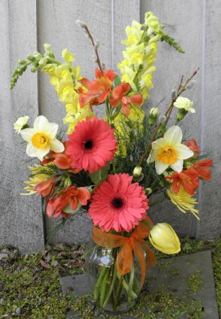 Sunny Spring Seasonal Flowers
