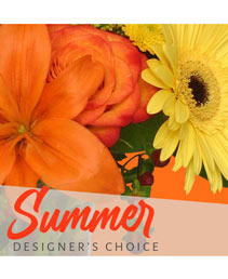 Sunny Summer Florals Designer's Choice