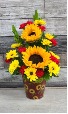 Sunny sunflower pot Fresh Flower Arrangement 