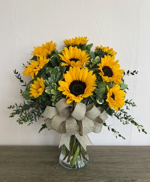 Sunny Sunflowers  