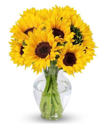 Sunny Sunflowers Arrangement