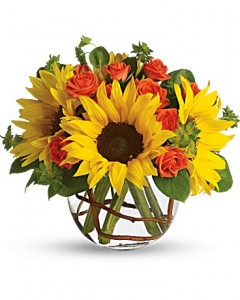 Sunny Sunflowers Bouquet in Jasper, TX | BOBBIE'S BOKAY FLORIST