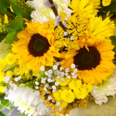 Sunny Sunflowers Bouquet Cut Flower Bouquet