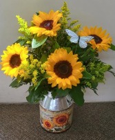 Sunny Sunflowers FHF-S15 Fresh Flower Arrangement (Local Delivery Area Only)