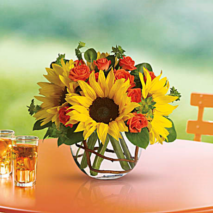 Sunny Sunflowers Get Well / All Occasions