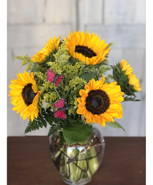 Sunny Sunflowers T152-2A
