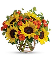 Sunny Sunflowers  thanksgiving