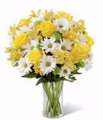 Sunny Thoughts Bouquet get well