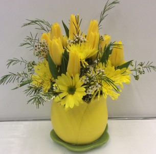 Sunny Tulip Bouquet