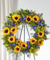 Sunny Walk Wreath 