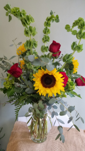 Sunny Wishes! Fresh Arrangement