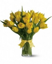 Sunny Yellow Tulips Enchanted Florist