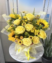 Sunshine bouquet 