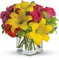 Sunplash Arrangement Fresh Flower Arrangement
