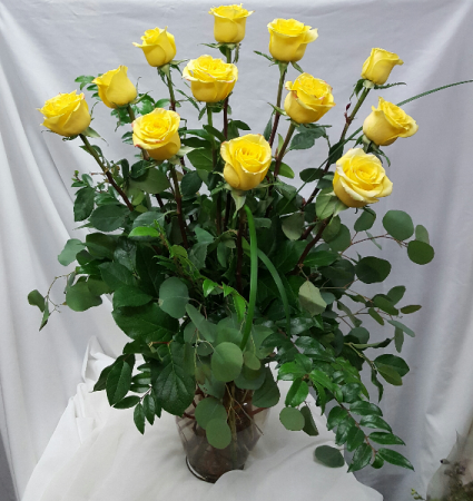SunRays By the Dozen Fresh Floral Design